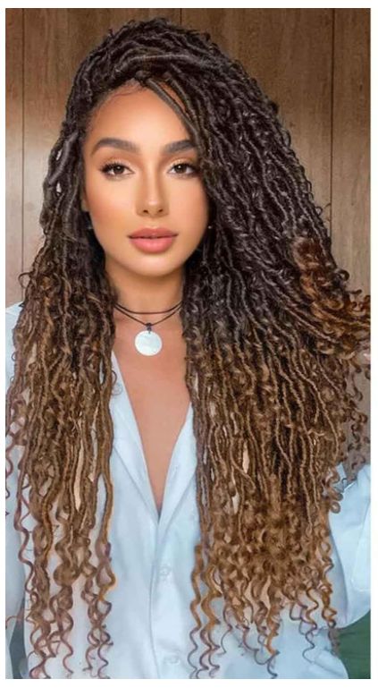 Dreds Sul Africano com Cachos